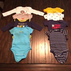 Carter’s onesies